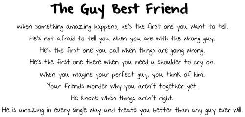 Having A Best Guy Friend Quotes. QuotesGram
