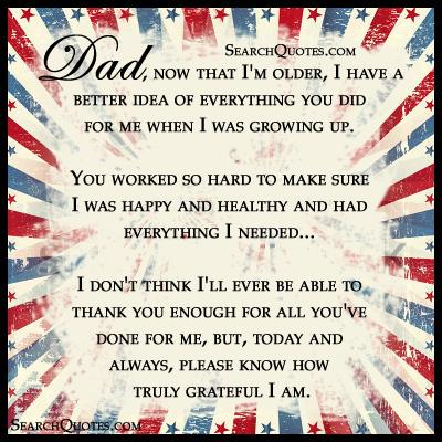 Picture Quotes on Fathers Day Quotes   Quotes About Fathers Day   Sayings About Fathers