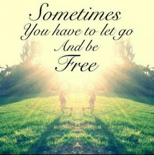 Let Go And Set Yourself Free Quotes