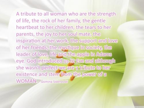 who women life, of  quotes loss the wife all tribute for are to strength rock of  her inspirational a of  the