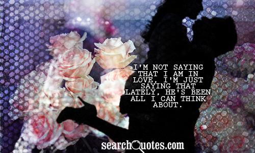 think i am falling for you quotes