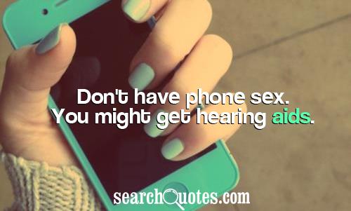 Phone Sex Phrases 52
