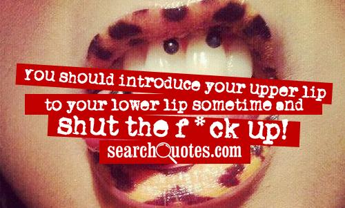 Lip Quotes