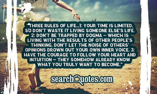 Timing Quotes Life