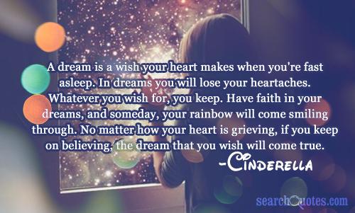 Wishes And Dreams Quotes