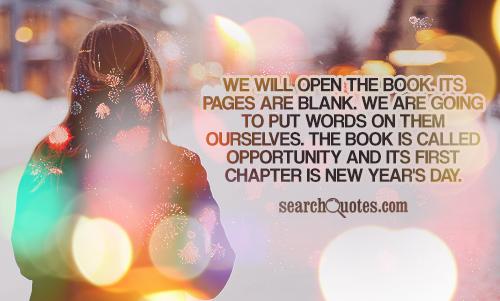 Image result for happy new year, new chapter