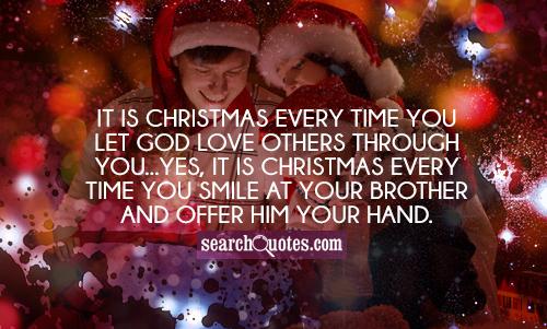 Christmas Love Quotes | Inspirational Christmas Quotes about Love ...