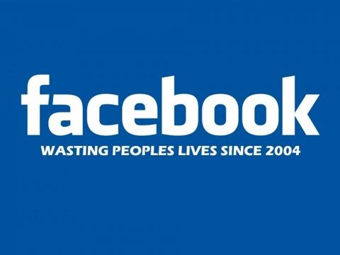 facebook wasting peoples lives