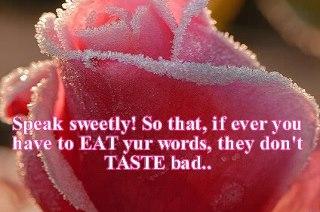 Eat Your Own Words Quotes & Sayings - SearchQuotes