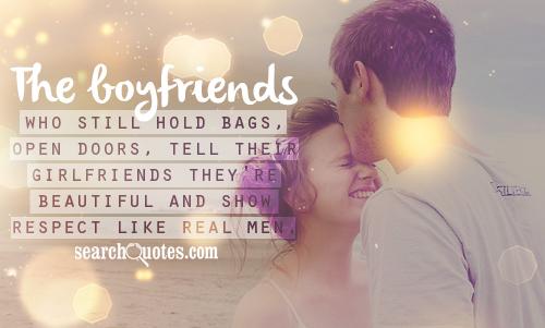 Respect Boyfriend Quotes, Quotations & Sayings 2021